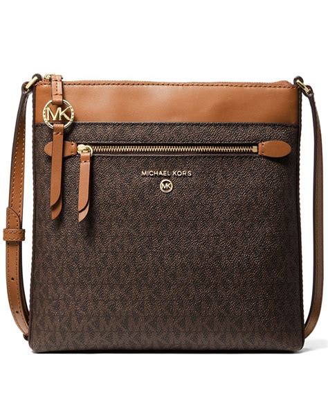 macys michael kors small flat crossbody|macy's Michael Kors purse.